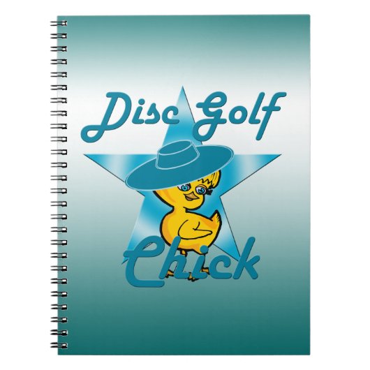 ディスクゴルフ#7 ノートブック (正面)