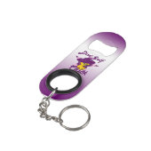 ディスクゴルフ#9 キーホルダー栓抜き (裏面アングル)