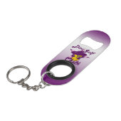 ディスクゴルフ#9 キーホルダー栓抜き (正面アングル)