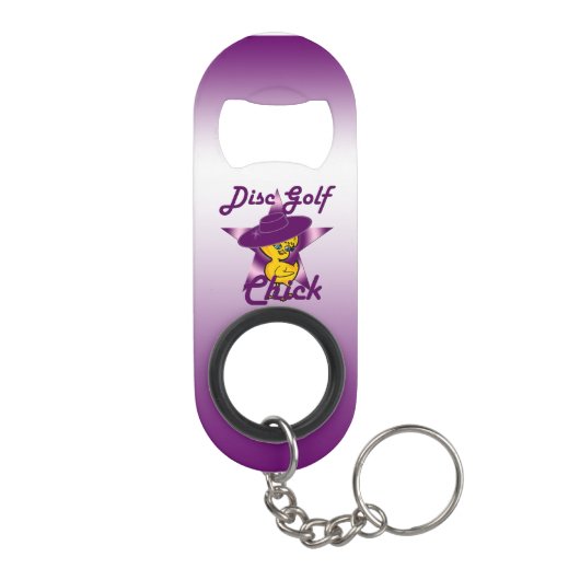 ディスクゴルフ#9 キーホルダー栓抜き (裏面)