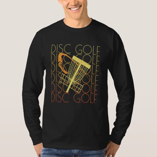 ディスクゴルフ Tシャツ (正面)