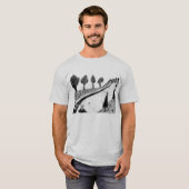 ディスクゴルフ Tシャツ (正面フル)
