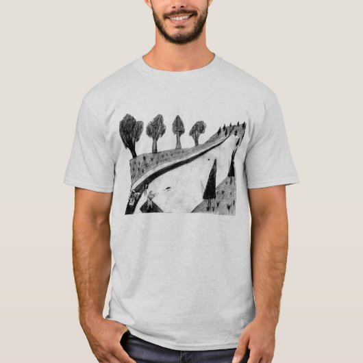 ディスクゴルフ Tシャツ (正面)