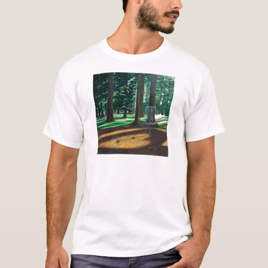 ディスクゴルフ Tシャツ (正面)