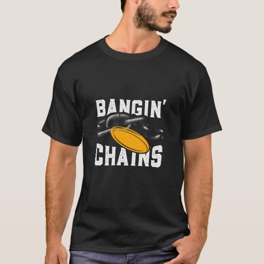ディスクゴルフ Tシャツ (正面)