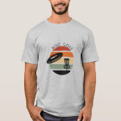 ディスクゴルフ Tシャツ (正面)