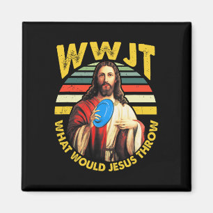 ディスクゴルフ WWJT フライングディスク マグネット