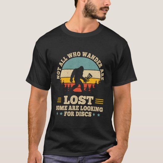 ディスクゴルフBighogeディスクゴルフ Tシャツ (正面)