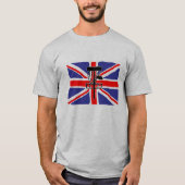 ディスクゴルフUK Tシャツ (正面)