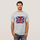 ディスクゴルフUK Tシャツ (正面フル)