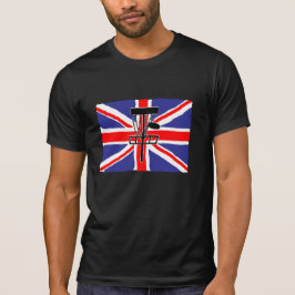 ディスクゴルフUK Tシャツ