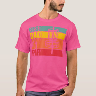 ディスクゴル最高のフパパバイパーおもしろいファーズデイフリスベ Tシャツ