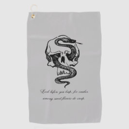 ディスクゴ警告ルフ用ディスクタオル ゴルフタオル