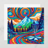 ディスクサイケデリックスクゴルフ場 (正面/裏面)