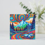 ディスクサイケデリックスクゴルフ場 (スタンド正面)