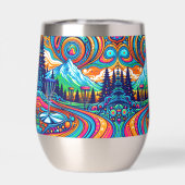 ディスクサイケデリックスクゴルフ場 (背面)