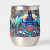 ディスクサイケデリックスクゴルフ場 (左面)