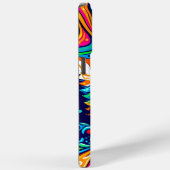 ディスクサイケデリックスクゴルフ場 Case-Mate iPhoneケース (裏面 / 右)