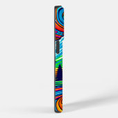 ディスクサイケデリックスクゴルフ場 Case-Mate iPhoneケース (裏面 / 右)