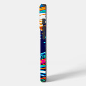 ディスクサイケデリックスクゴルフ場 Case-Mate iPhoneケース (裏面 / 左)