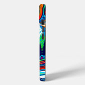 ディスクサイケデリックスクゴルフ場 Case-Mate iPhoneケース (裏面 / 左)