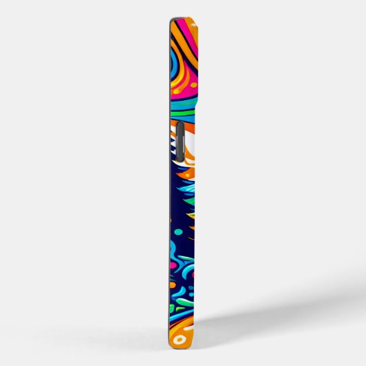 ディスクサイケデリックスクゴルフ場 Case-Mate iPhoneケース (裏面 / 右)