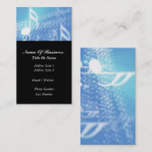 ディスクジョッキーの名刺 名刺 (正面/裏面)