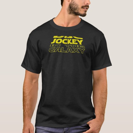 ディスクジョッキー スペースバックサイド Tシャツ (正面)