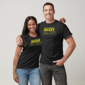 ディスクジョッキー スペースバックサイド Tシャツ (ユニセックス)