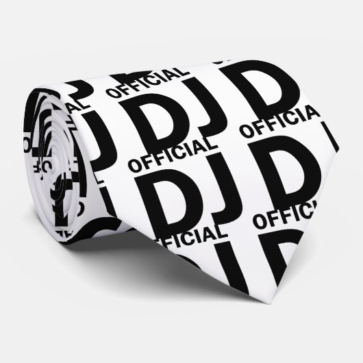 ディスクジョッキー ネクタイ (ロール)