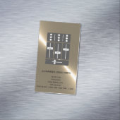 ディスクジョッキー マグネット名刺 (インサイチュ)