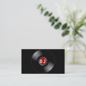 ディスクジョッキー 名刺 (スタンド正面)