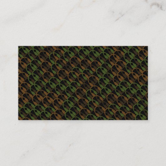 ディスクジョッキーDJミュージックミキサーダンスお祝いパーティー 名刺 (正面)