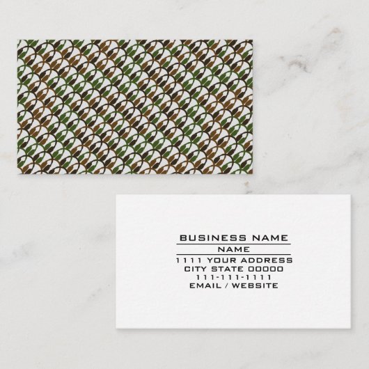 ディスクジョッキーDJミュージックミキサーダンスパーティーお祝い 名刺 (正面/裏面)