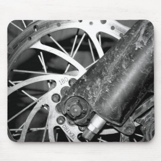 ディスクブレーキのパッド マウスパッド