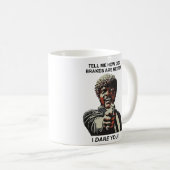 ディスクブレーキの良さを教える コーヒーマグカップ (正面右)