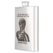 ディスクブレーキの良さを教える フラスク (左)