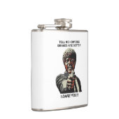 ディスクブレーキの良さを教える フラスク (右)