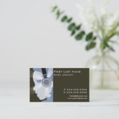 ディスクモダンジョッキーの名刺 名刺 (スタンド正面)