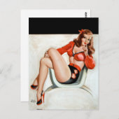 ディスクリートピンアップ ポストカード (正面/裏面)