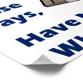 ディスク一杯 ポスター (角)