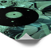 ディスク ポスター (角)