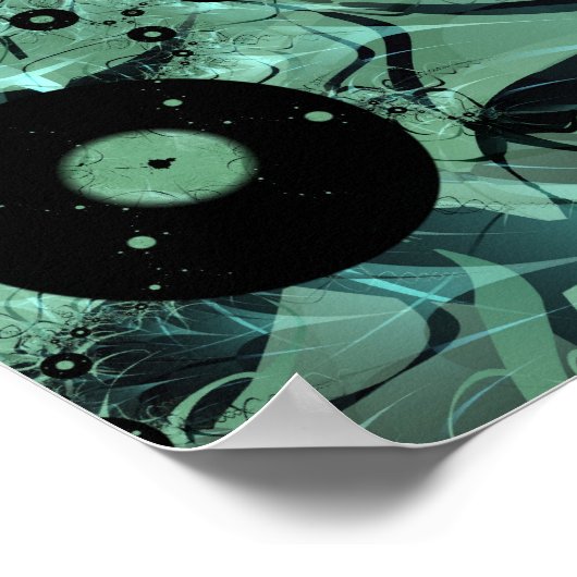 ディスク ポスター (角)