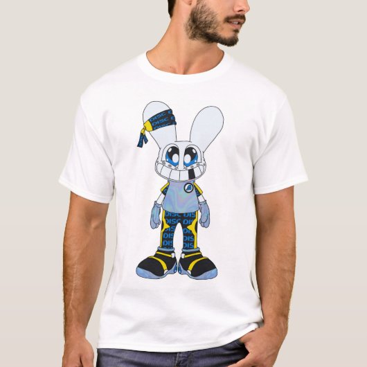 ディスク Tシャツ (正面)