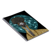 ディスコおもしろいーEMUバード ノートブック (右側)