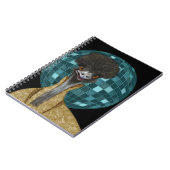 ディスコおもしろいーEMUバード ノートブック (左側)