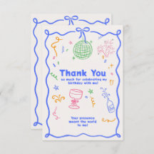 ディスコお洒落誕生日パステルカラフルズ