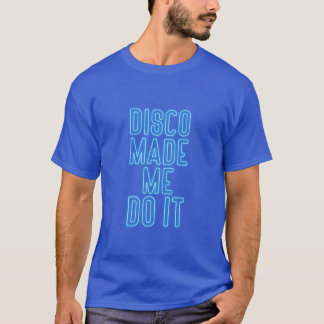 ディスコがやらせた少年 Tシャツ