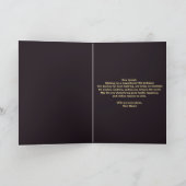 ディスコきらめくダンス70誕生祝い カード (内部)