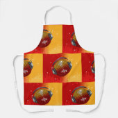 ディスコきらめくボール エプロン (正面)